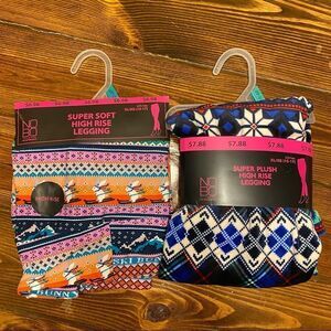 NWT 2 Pairs of Leggings